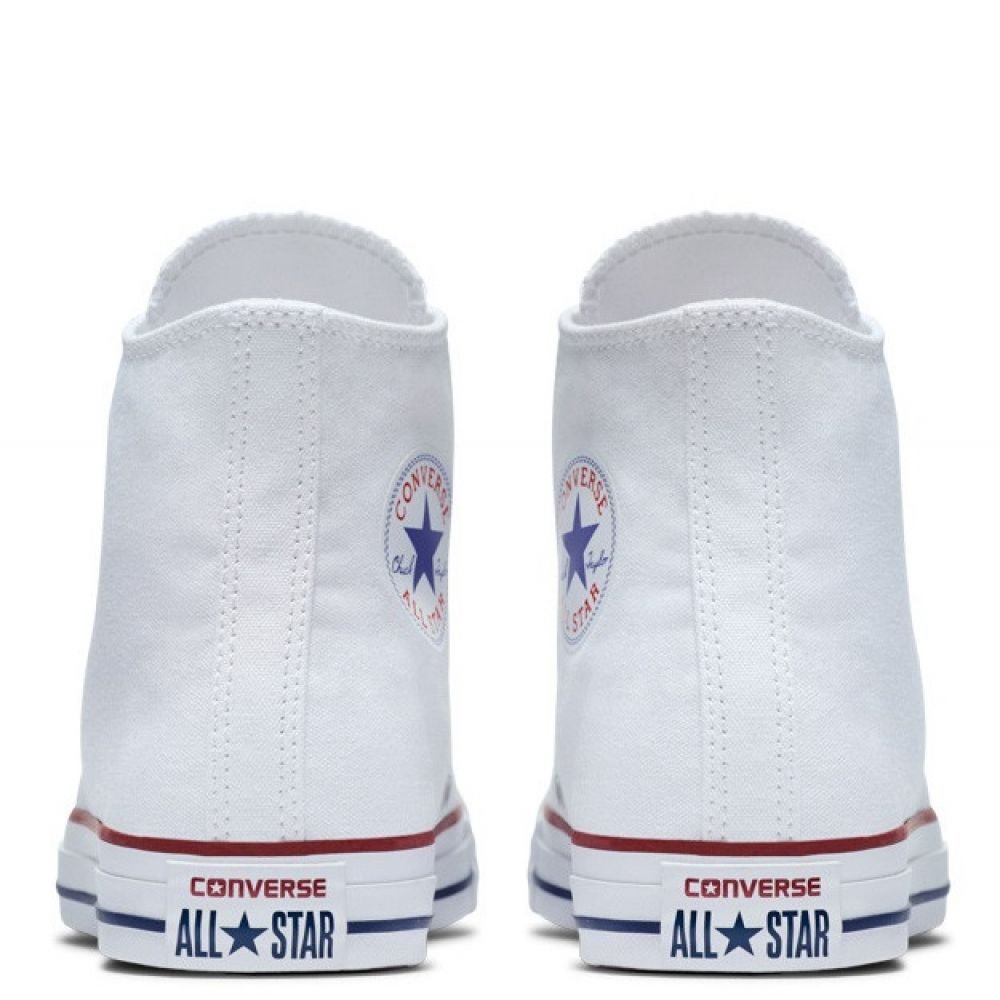 Converse Chuck Taylor All Star High Top in Optical White - Getoutside Shoes
