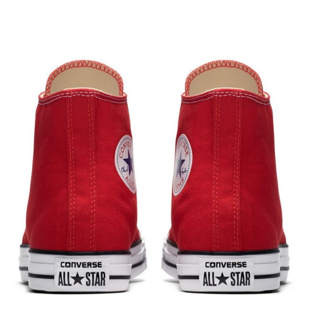 Converse Chuck Taylor All Star High Top in Red - Getoutside Shoes