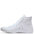 Converse Chuck Taylor All Star High Top in White Monochrome - Getoutside Shoes