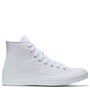 Converse Chuck Taylor All Star High Top in White Monochrome - Getoutside Shoes
