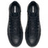 Converse Chuck Taylor All Star Leather High Top in Black Monochrome - Getoutside Shoes