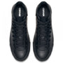 Converse Chuck Taylor All Star Leather High Top in Black Monochrome - Getoutside Shoes