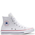 Converse Chuck Taylor All Star Leather High Top in Optic White - Getoutside Shoes