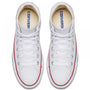 Converse Chuck Taylor All Star Leather High Top in Optic White - Getoutside Shoes