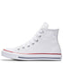 Converse Chuck Taylor All Star Leather High Top in Optic White - Getoutside Shoes