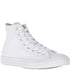 Converse Chuck Taylor All Star Leather High Top in White Monochrome - Getoutside Shoes