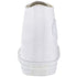 Converse Chuck Taylor All Star Leather High Top in White Monochrome - Getoutside Shoes