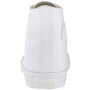 Converse Chuck Taylor All Star Leather High Top in White Monochrome - Getoutside Shoes