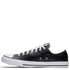 Converse Chuck Taylor All Star Leather Low Top in Black - Getoutside Shoes