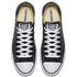 Converse Chuck Taylor All Star Leather Low Top in Black - Getoutside Shoes