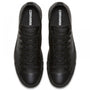 Converse Chuck Taylor All Star Leather Low Top in Black Monochrome - Getoutside Shoes