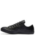 Converse Chuck Taylor All Star Leather Low Top in Black Monochrome - Getoutside Shoes