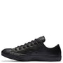 Converse Chuck Taylor All Star Leather Low Top in Black Monochrome - Getoutside Shoes