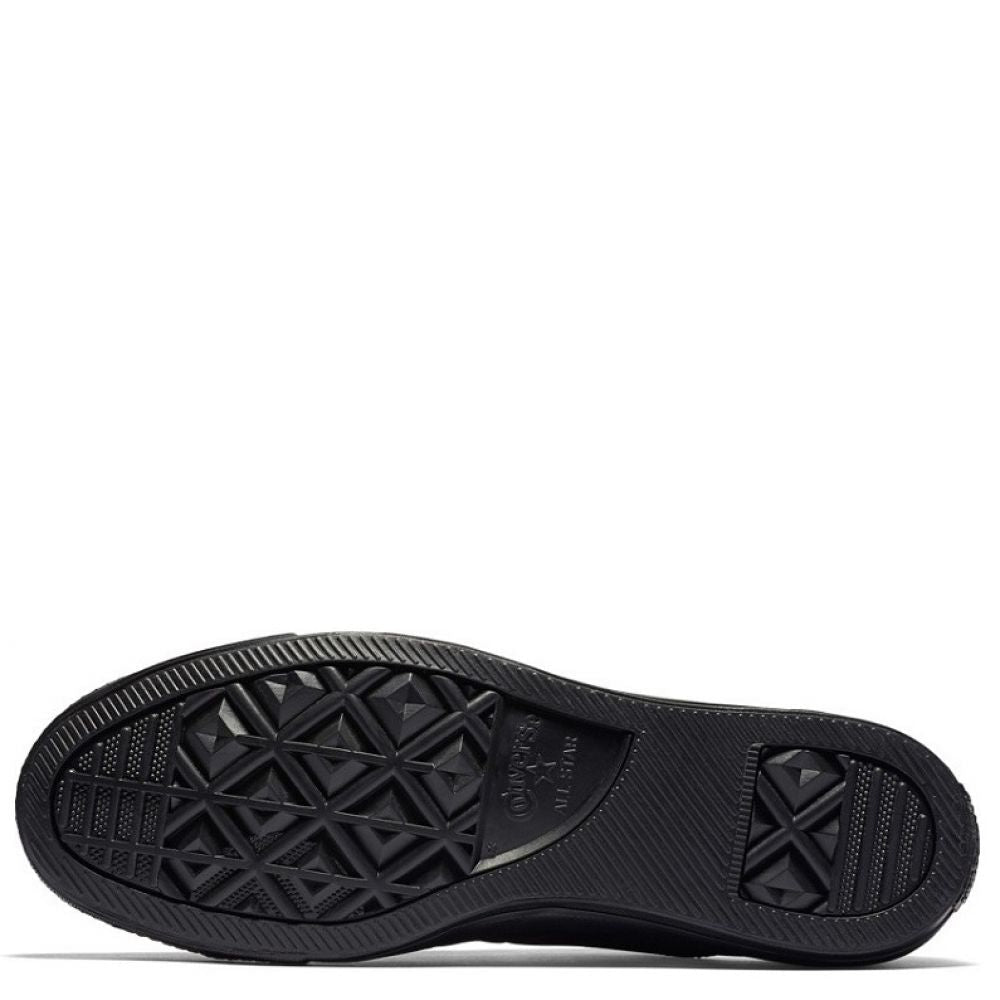 Converse Chuck Taylor All Star Leather Low Top in Black Monochrome - Getoutside Shoes