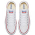 Converse Chuck Taylor All Star Leather Low Top in White - Getoutside Shoes