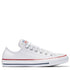 Converse Chuck Taylor All Star Leather Low Top in White - Getoutside Shoes