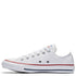 Converse Chuck Taylor All Star Leather Low Top in White - Getoutside Shoes