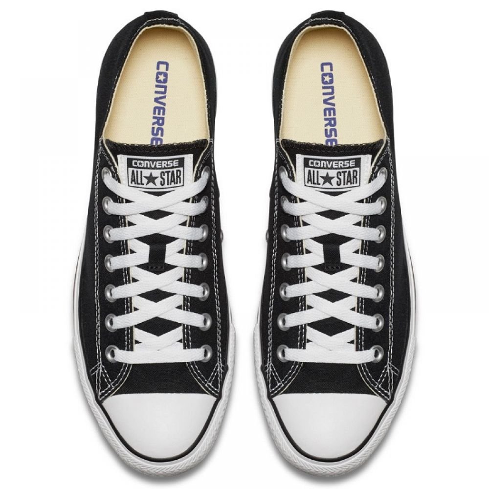 Converse Chuck Taylor All Star Low Top in Black - Getoutside Shoes