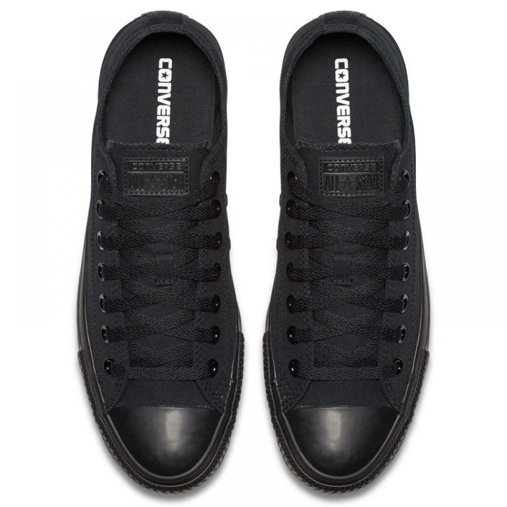 Converse Chuck Taylor All Star Low Top in Black Monochrome - Getoutside Shoes
