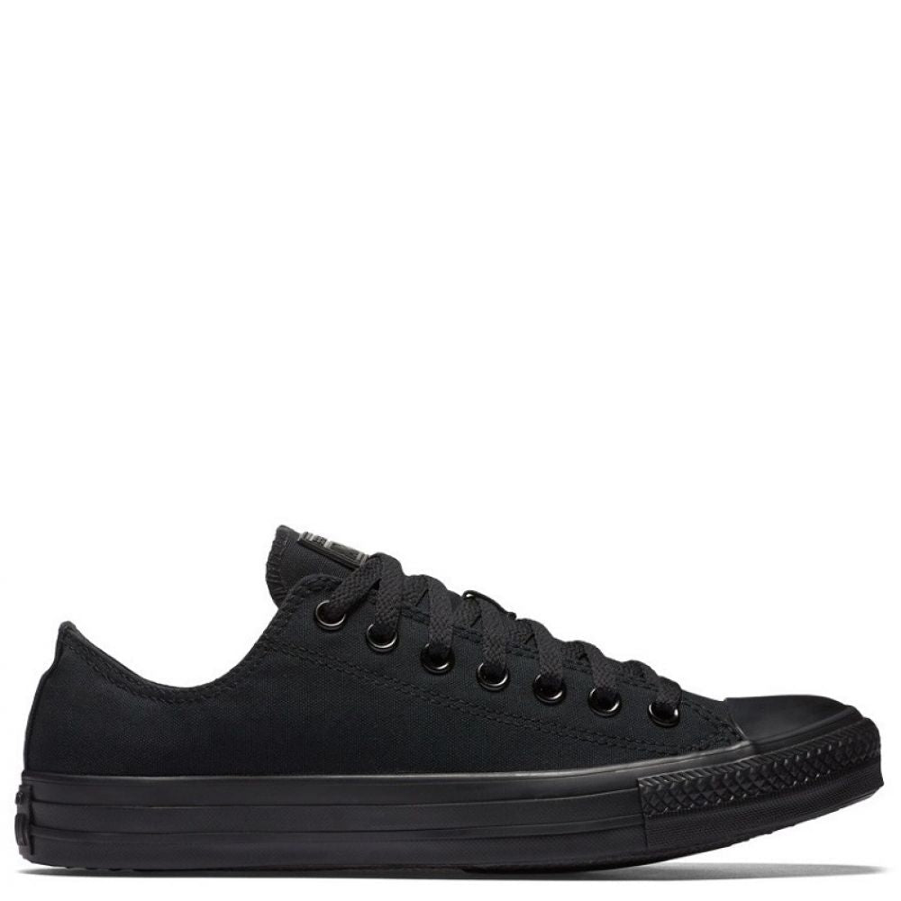 Converse Chuck Taylor All Star Low Top in Black Monochrome - Getoutside Shoes