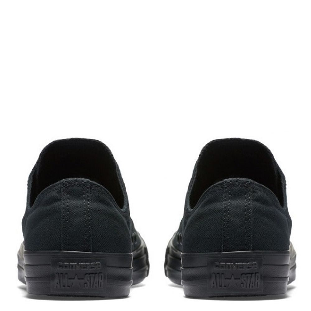 Converse Chuck Taylor All Star Low Top in Black Monochrome - Getoutside Shoes