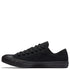 Converse Chuck Taylor All Star Low Top in Black Monochrome - Getoutside Shoes
