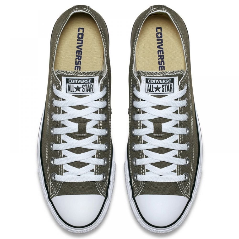 Converse Chuck Taylor All Star Low Top in Charcoal - Getoutside Shoes
