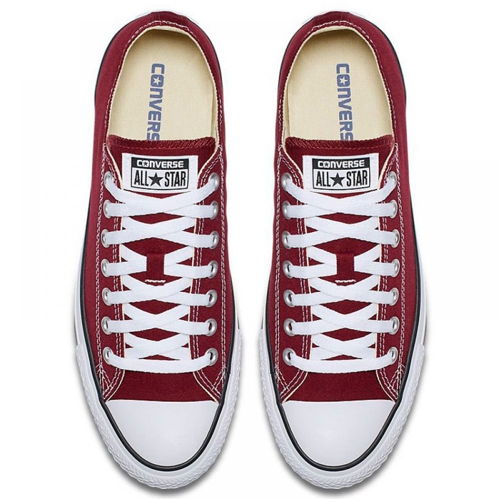 Converse Chuck Taylor All Star Low Top - Maroon | Getoutside