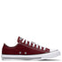 Converse Chuck Taylor All Star Low Top in Maroon - Getoutside Shoes