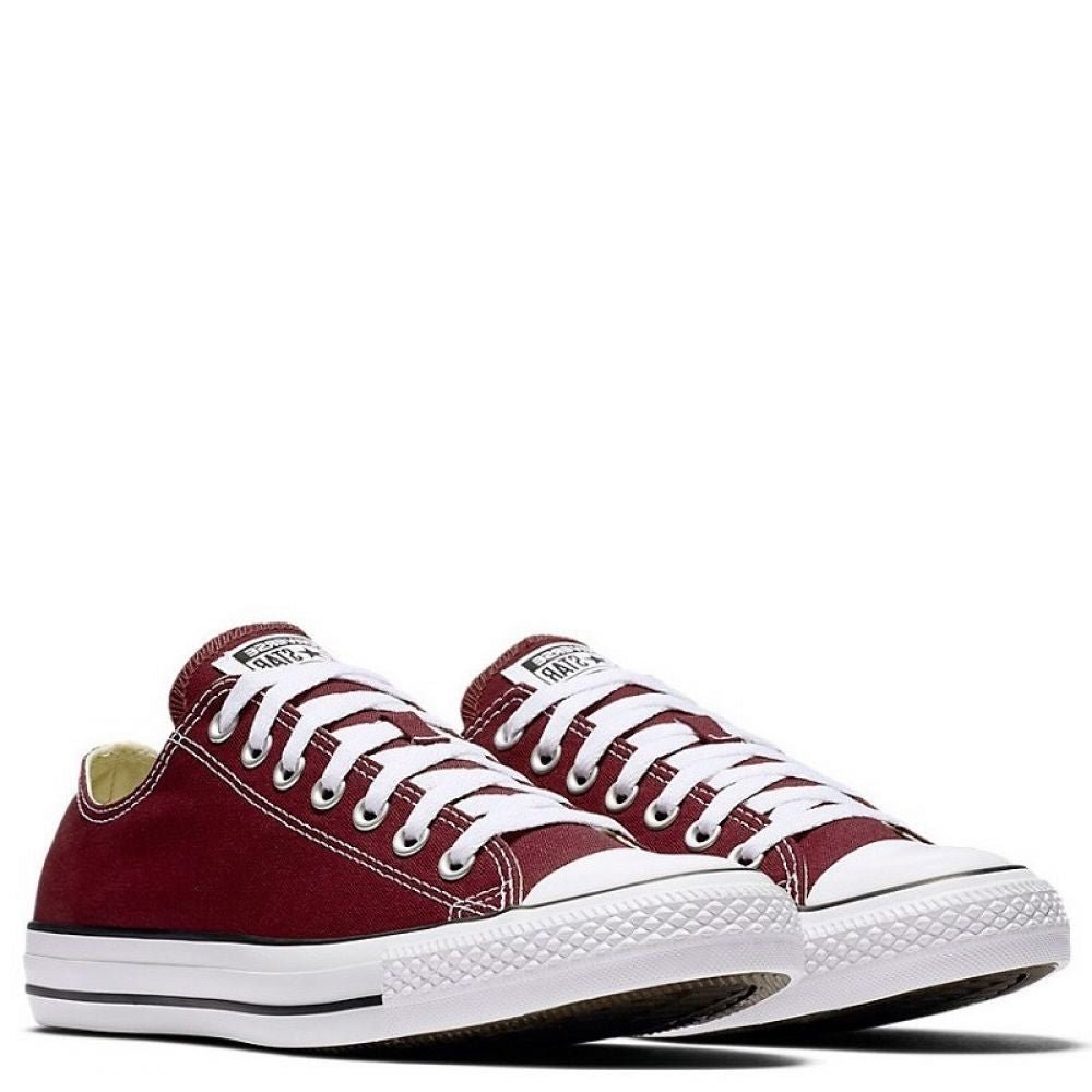 Converse Chuck Taylor All Star Low Top in Maroon - Getoutside Shoes