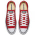 Converse Chuck Taylor All Star Low Top in Red - Getoutside Shoes