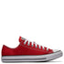 Converse Chuck Taylor All Star Low Top in Red - Getoutside Shoes