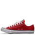 Converse Chuck Taylor All Star Low Top in Red - Getoutside Shoes