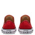 Converse Chuck Taylor All Star Low Top in Red - Getoutside Shoes