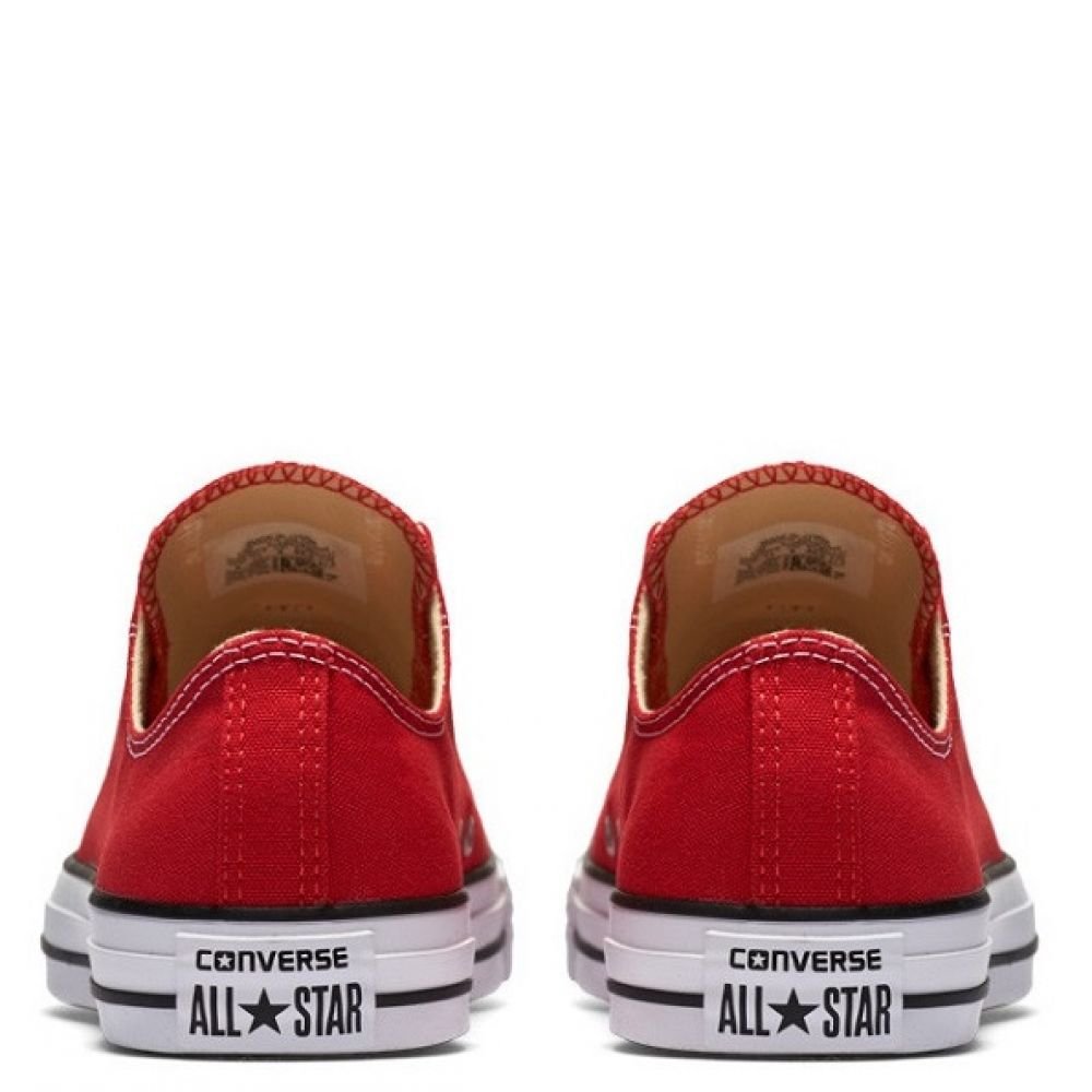 Converse Chuck Taylor All Star Low Top in Red - Getoutside Shoes