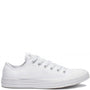 Converse Chuck Taylor All Star Low Top in White Mono - Getoutside Shoes