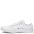 Converse Chuck Taylor All Star Low Top in White Mono - Getoutside Shoes