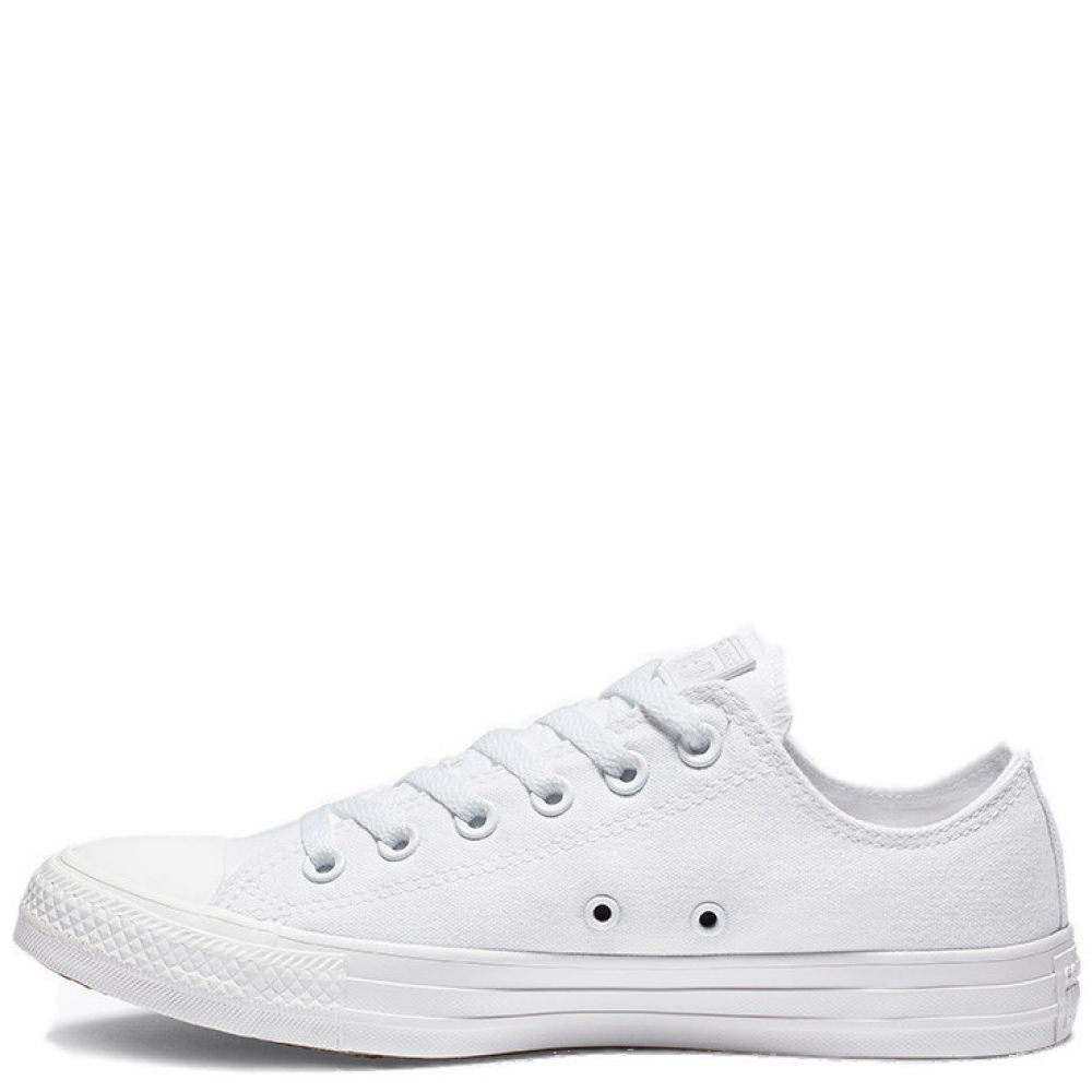 Converse Chuck Taylor All Star Low Top in White Mono - Getoutside Shoes