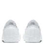 Converse Chuck Taylor All Star Mono Leather Low Top in White Monochrome - Getoutside Shoes
