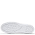 Converse Chuck Taylor All Star Mono Leather Low Top in White Monochrome - Getoutside Shoes