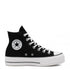 Converse Women's Chuck Taylor All Star Lift High Top in Black/White/White - Getoutside Shoes