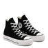 Converse Women's Chuck Taylor All Star Lift High Top in Black/White/White - Getoutside Shoes