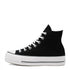 Converse Women's Chuck Taylor All Star Lift High Top in Black/White/White - Getoutside Shoes