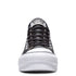 Converse Women's Chuck Taylor All Star Lift Leather Low Top in Black - Getoutside Shoes