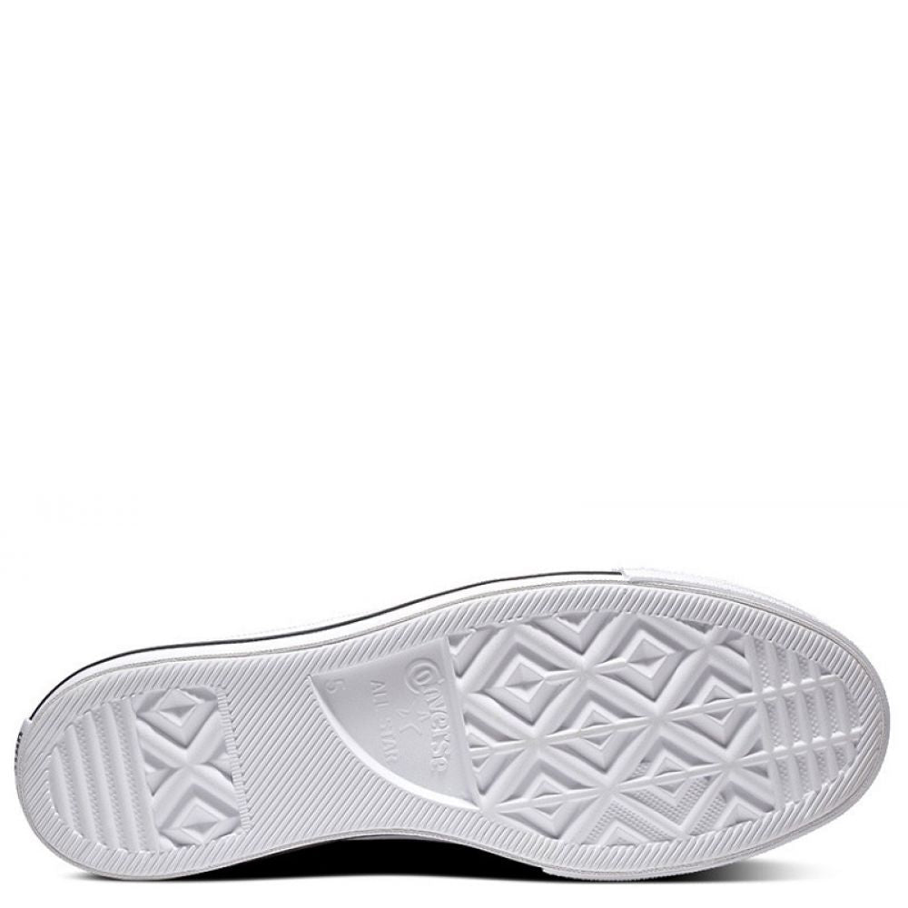 Converse Women's Chuck Taylor All Star Lift Leather Low Top in White - Getoutside Shoes