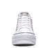 Converse Women's Chuck Taylor All Star Lift Leather Low Top in White - Getoutside Shoes