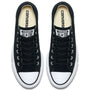Converse Women's Chuck Taylor All Star Lift Low Top in Black - Getoutside Shoes