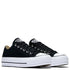 Converse Women's Chuck Taylor All Star Lift Low Top in Black - Getoutside Shoes