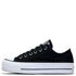 Converse Women's Chuck Taylor All Star Lift Low Top in Black - Getoutside Shoes