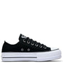 Converse Women's Chuck Taylor All Star Lift Low Top in Black - Getoutside Shoes